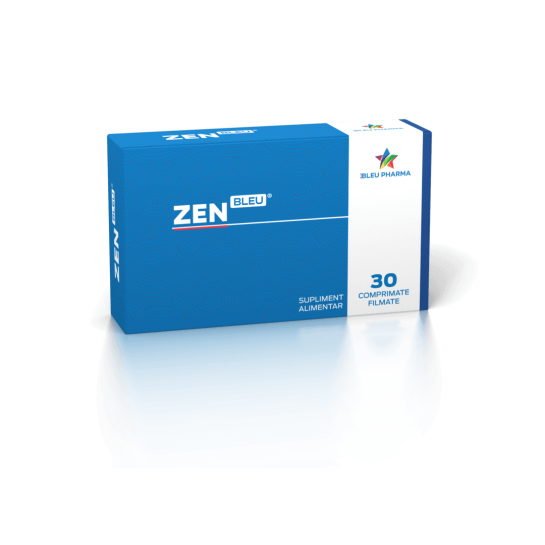 ZenBleu x 30 comprimate filmate