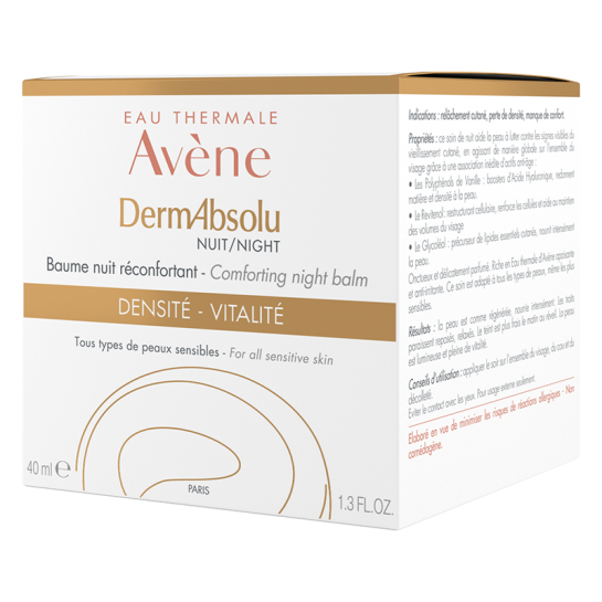 Avene Dermabsolu balsam de noapte reconfortant x 40ml