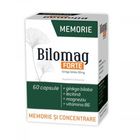 Bilomag forte memorie 90mg x60 capsule