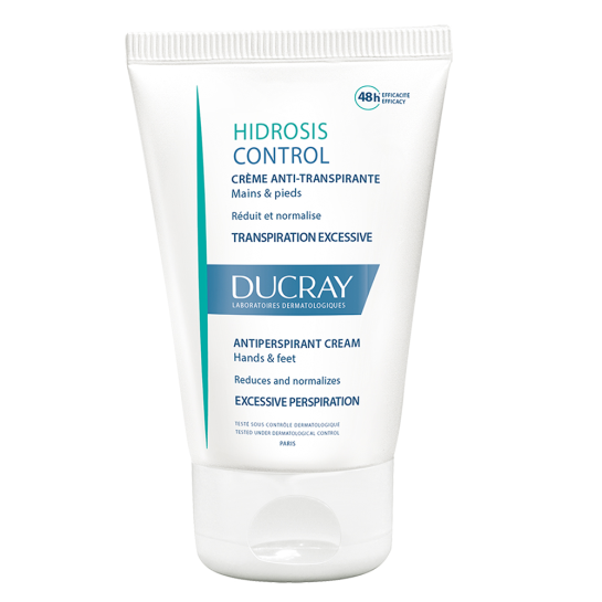 Ducray Hidrosis control cremă anti-perspirantă x 50 ml