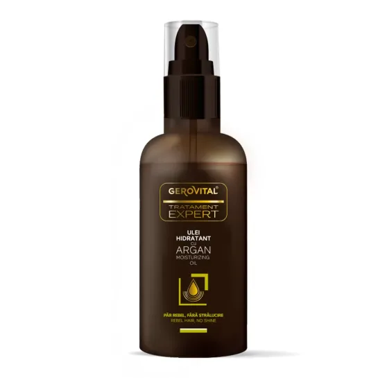 Gerovital Tratament Expert Ulei hidratant cu argan x 100 ml