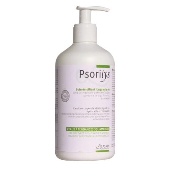 Lysaskin Psorilys emulsie piele uscata 500ml