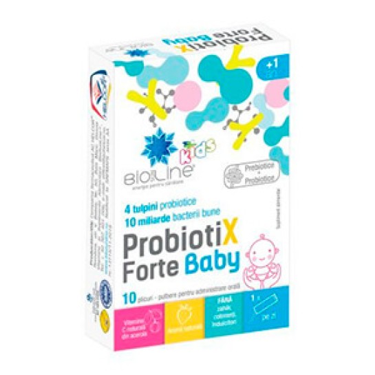 Probiotix Forte Baby x 10 plicuri
