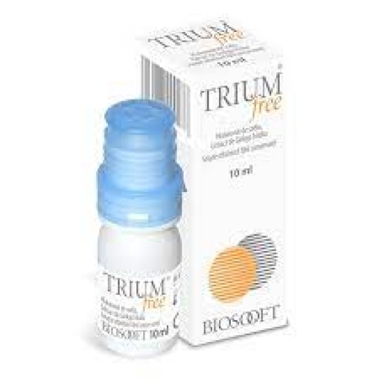 Trium Free solutie oftalmica 10 ml