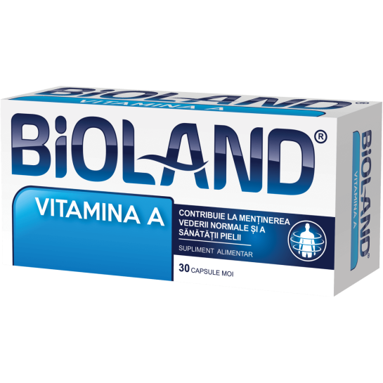 Bioland Vitamina A x 30 capsule moi