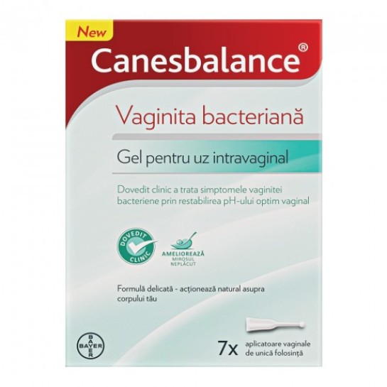 Canesbalance gel x 7aplicatoare x 5ml