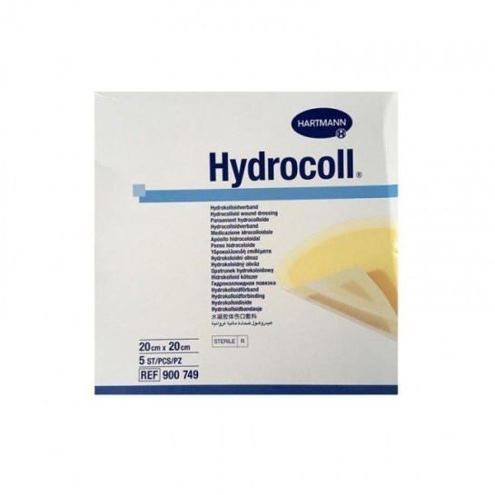 Hydrocoll Pansament 20cm x 20cm x 5 bucati