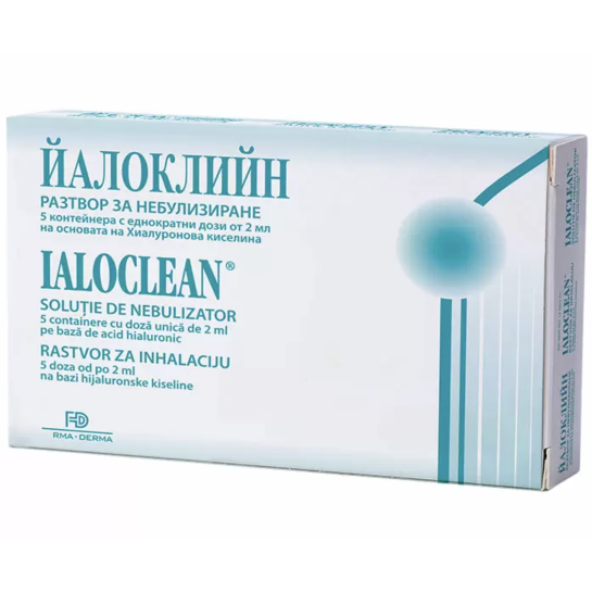 Ialoclean 5 doze x 2ml