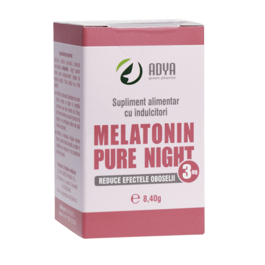 Melatonin Pure Night 3mg x 60comprimate