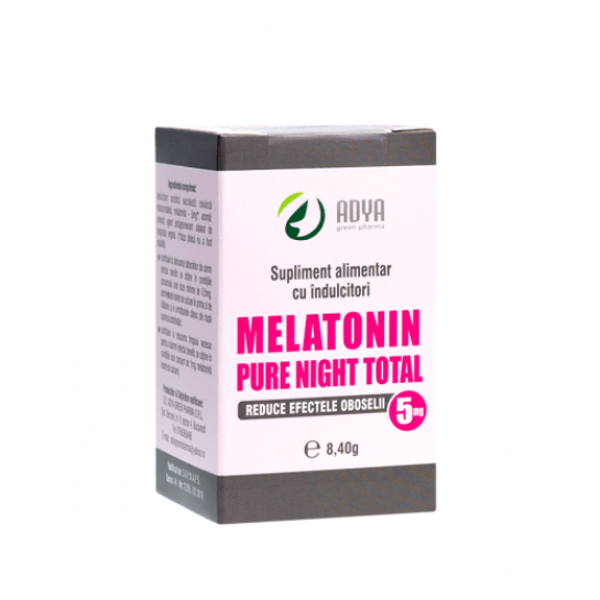 Melatonin Pure Night Total 5mg x 60 comprimate