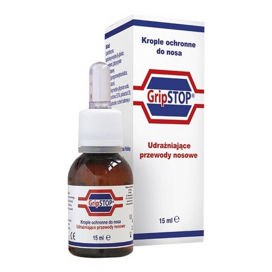 GripStop picaturi nazale solutie 15ml