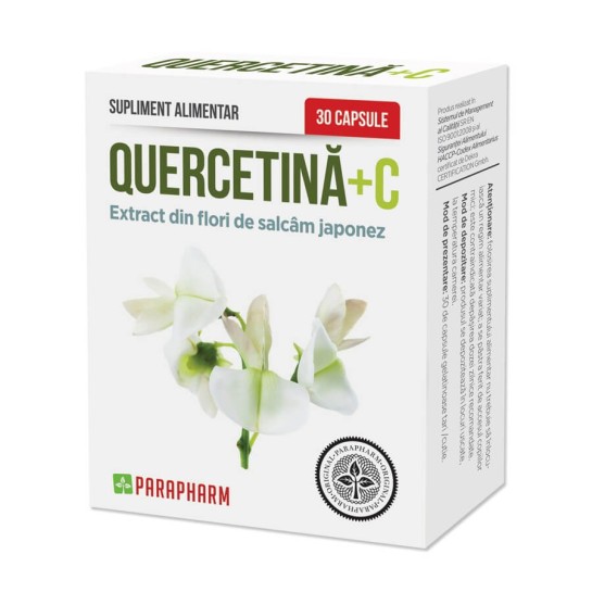 Quercetina + C x 30 capsule