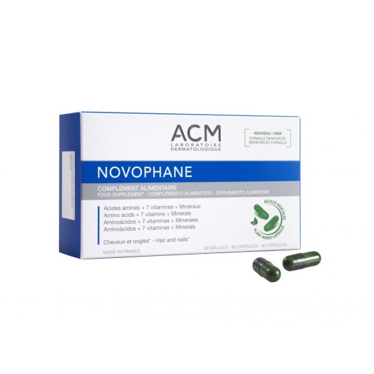 ACM Novophane par si unghii x 60 capsule