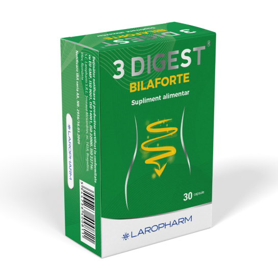 3Digest Bilaforte x 30 capsule