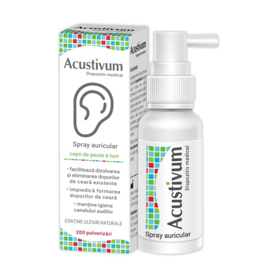 Acustivum spray auricular 20 ml