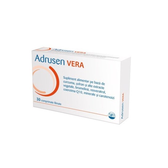 Adrusen Vera x 30 comprimate filmate