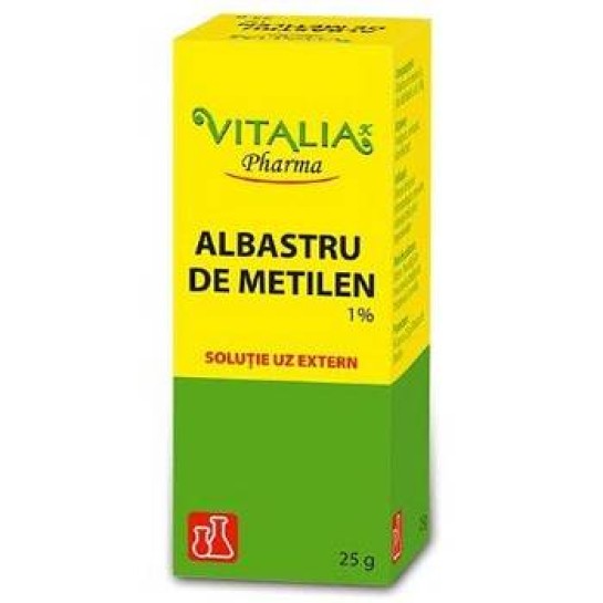 Albastru de metilen 1% x 25 grame