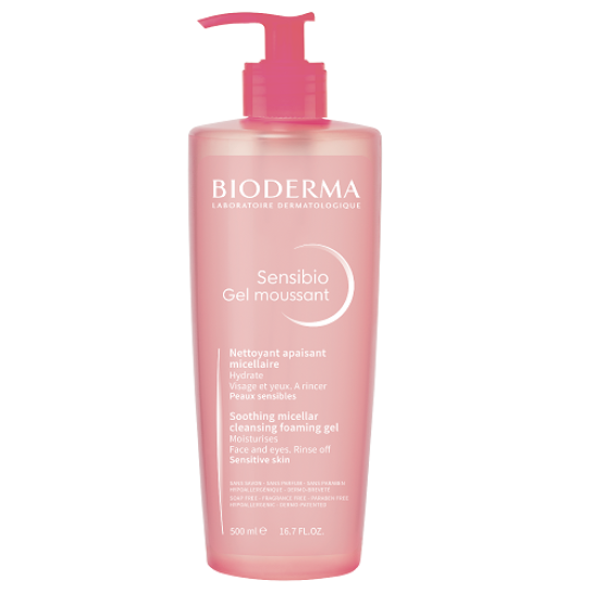 Bioderma Sensibio gel micelar de spare x 500ml