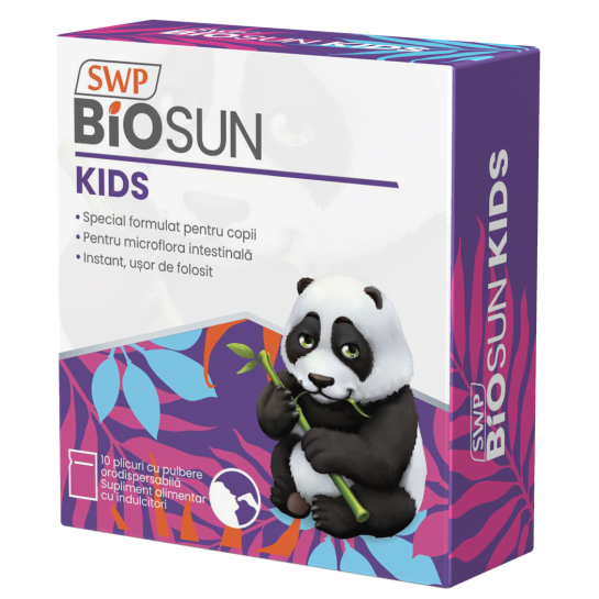 Bio-sun Kids x 10 plicuri