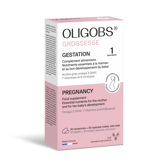 Oligobs Prenatal 30 comprimate film + 30 capsule