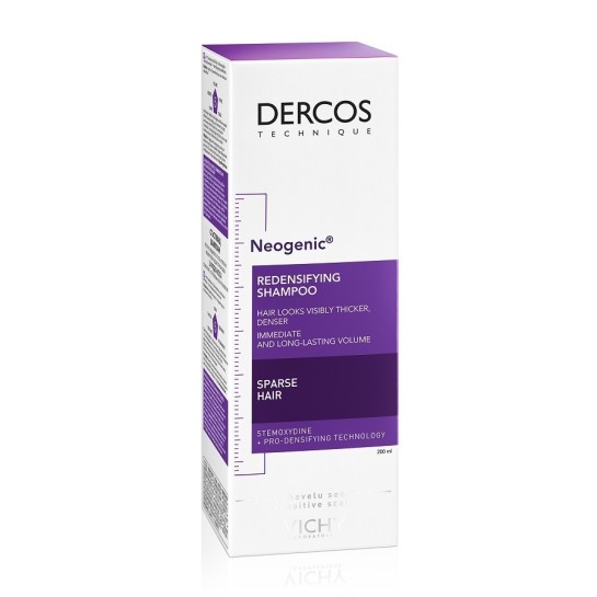 Vichy Dercos Neogenic sampon redensificator stemoxidina x 200ml