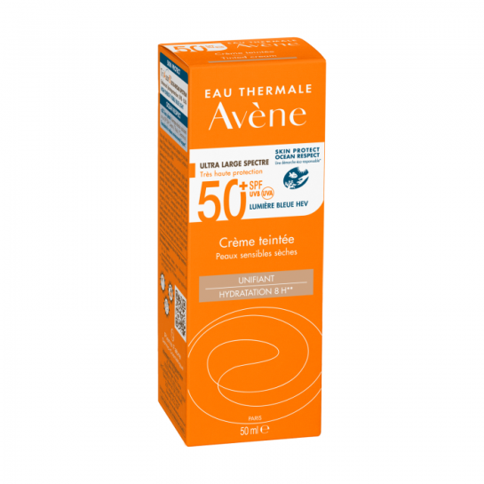 Avene crema nuantatoare SPF50+ Triasorb x50ml