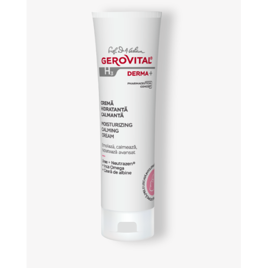 Gerovital H3 Derma+ Crema hidratanta calmanta x 50 ml