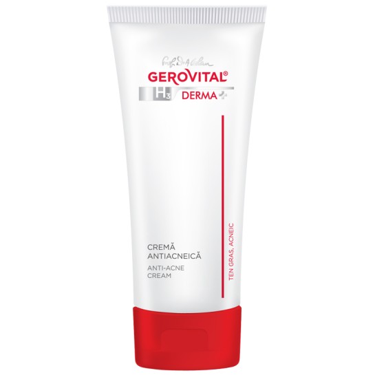 Gerovital H3 Derma+ Crema antiacneica x 50 ml