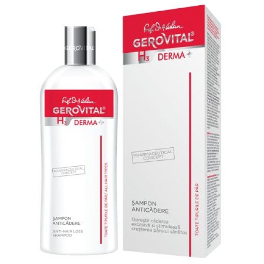 Gerovital H3 Derma+ Sampon anticadere x 200 ml