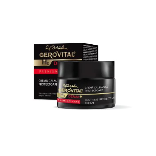 Gerovital H3 Derma+PC Crema calmanta protectie 50 ml