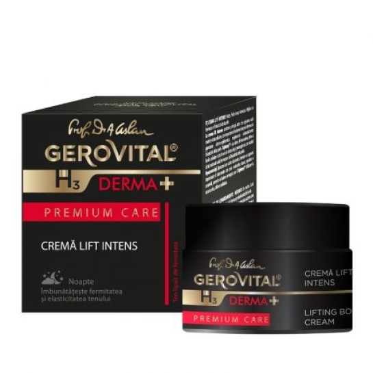 Gerovital H3 Derma+PC Crema lift intensiva x 50 ml