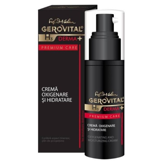 Gerovital H3 Derma+PC Crema oxigenare hidratanta 30