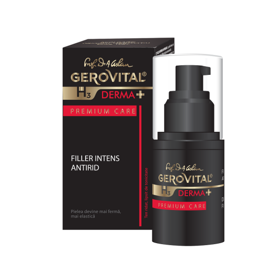 Gerovital H3 Derma+PC Filler intens antirid x 15 ml