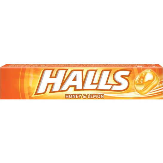 Halls Miere & Lamaie x 9 bombone