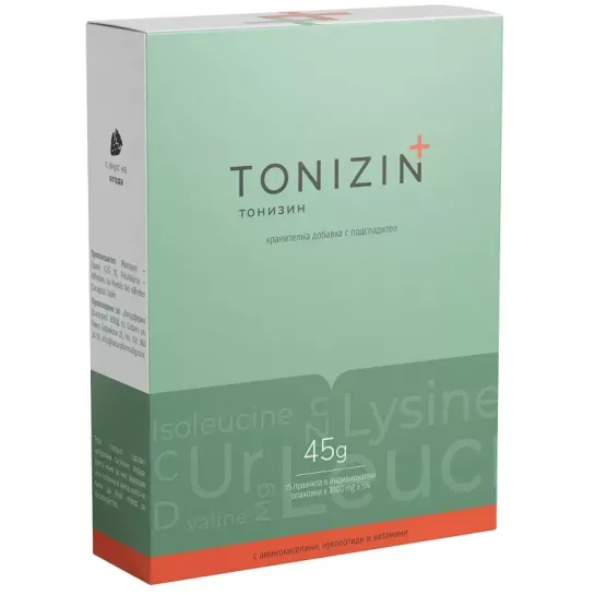 Tonizin x 15 plicuri