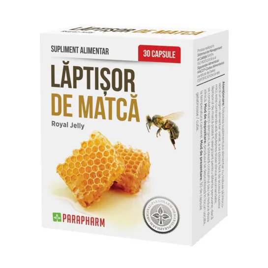 Laptisor matca 30 capsule