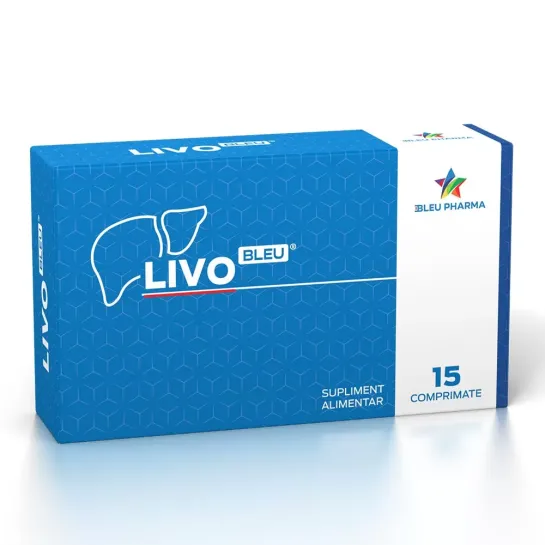 Livobleu x 15 comprimate