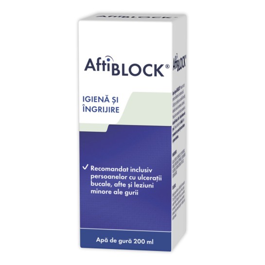 Aftiblock apa de gura x 200ml