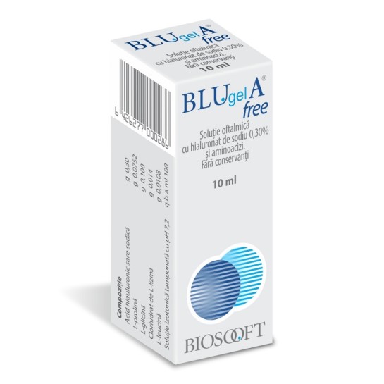 Blu gel A solutie oftalmica x 10ml