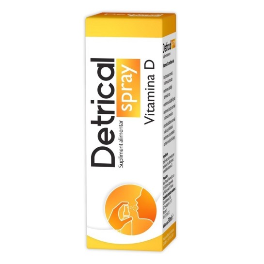 Detrical Spray cu vit D x 30ml