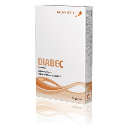 Diabec x 20 capsule moi