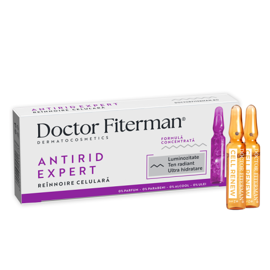 Doctor Fiterman Antirid Expert 10 fiole x 2 ml