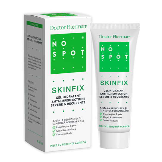 Doctor Fiterman No Spot Skinifix gel hidratant x 50 ml