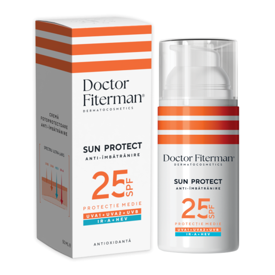 Doctor Fiterman SUN PROTECT SPF25 x 50 ml