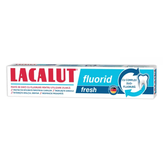 Lacalut Fluorid Fresh pasta de dinti x 75ml