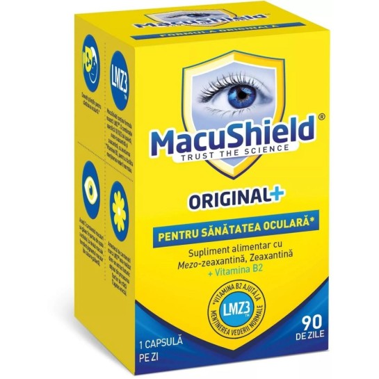 MacuShield Original+ 90 capsule moi