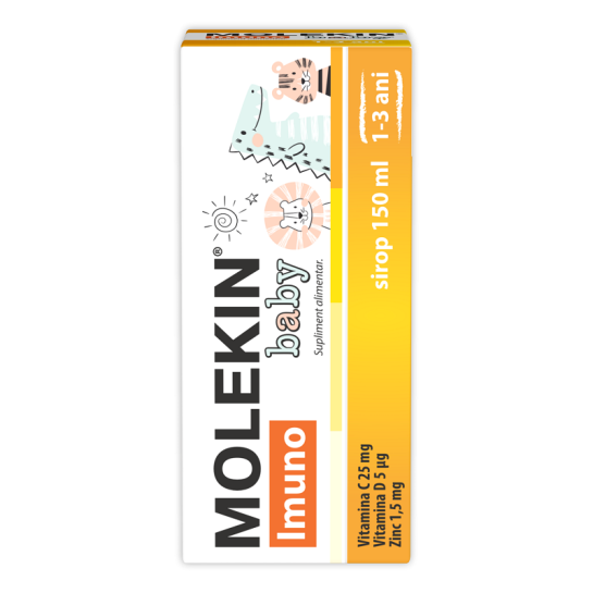 Molekin Imuno Baby sirop 1-3 ani x 150 ml