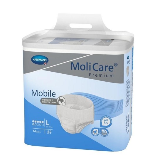 Molicare Premium Mobile chilot incontinenta 6 picaturi L x14 bucati