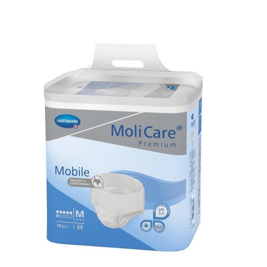 Molicare Premium Mobile chilot incontinenta 6 picaturi M 14 bucati