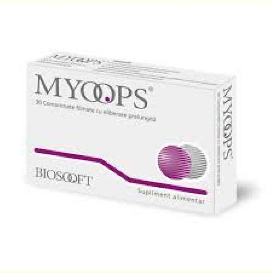 Myoops x 30 capsule